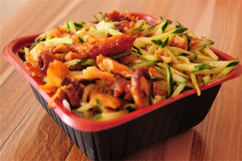 馋馋猫烤肉拌饭